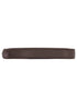 Brown Velcro Strap 2” Thick Cushion for Standard Cross Back Style Seat