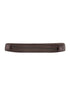 Brown Velcro Strap 2” Thick Cushion for Standard Cross Back Style Seat