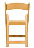 Bullion Gold with Bullion Gold Vinyl Cushion Resin Folding Chair (Per Chair Price Shown – Sold only in Quantities of 4)