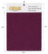 World’s Best Cushion Fabric Swatch – Burgundy