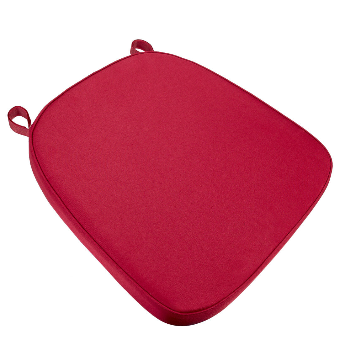 Burgundy Velcro Strap Cushion