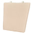 Beige 1" Thick Chiavari Back Cushion