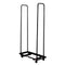 American Cart Chair Pallet Dolly – Holds 30 Resin/Wood Chairs, Tall Slides, 4 Casters