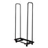 American Cart Chair Pallet Dolly – Holds 30 Resin/Wood Chairs, Tall Slides, 4 Casters