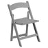 American Cart Chair Pallet Dolly – Holds 30 Resin/Wood Chairs, Tall Slides, 4 Casters