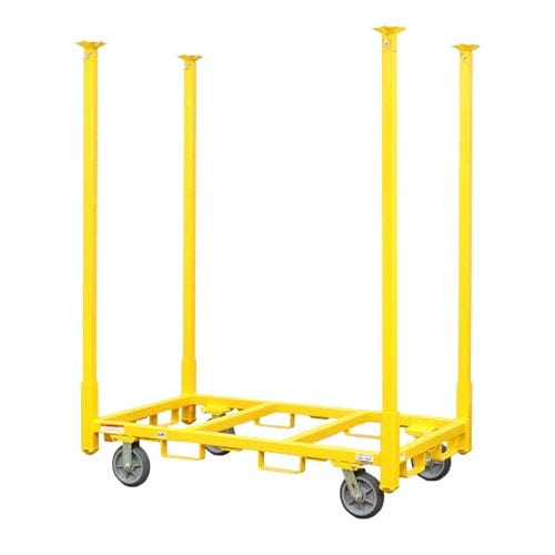 American Cart Warehouse Rack Dolly – Holds 150 Chairs & 30 Tables, 72