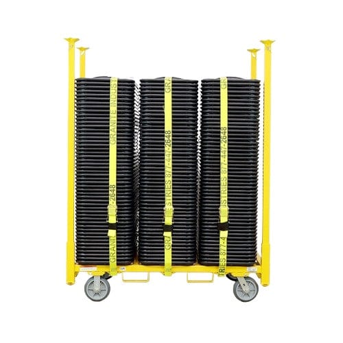 American Cart Warehouse Rack Dolly – Holds 150 Chairs & 30 Tables, 72