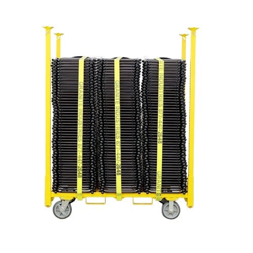 American Cart Warehouse Rack Dolly – Holds 150 Chairs & 30 Tables, 72