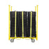 American Cart Warehouse Rack Dolly – Holds 150 Chairs & 30 Tables, 72" Legs, 8" Casters