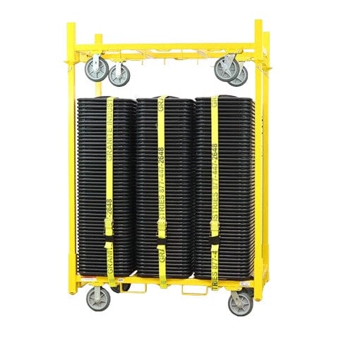 American Cart Warehouse Rack Dolly – Holds 150 Chairs & 30 Tables, 72