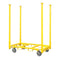 American Cart Warehouse Rack Dolly – Holds 150 Chairs & 30 Tables, 72" Legs, 8" Casters