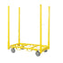 American Cart Warehouse Rack Dolly – Holds 150 Chairs & 30 Tables, 72" Legs, 8" Casters
