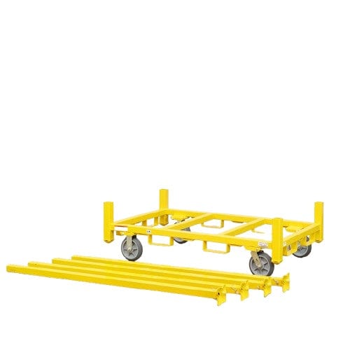 American Cart Warehouse Rack Dolly – Holds 150 Chairs & 30 Tables, 72