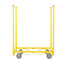 American Cart Warehouse Rack Dolly – Holds 150 Chairs & 30 Tables, 72" Legs, 8" Casters