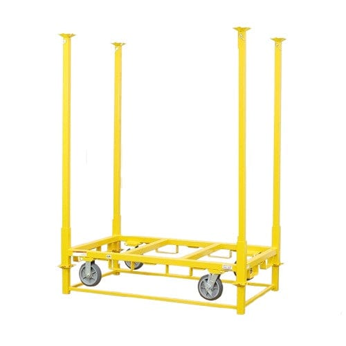 American Cart Warehouse Rack Dolly – Holds 150 Chairs & 30 Tables, 72