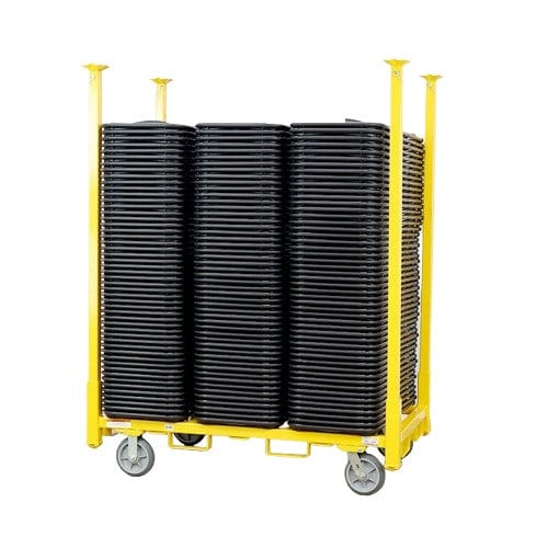 American Cart Warehouse Rack Dolly – Holds 150 Chairs & 30 Tables, 72
