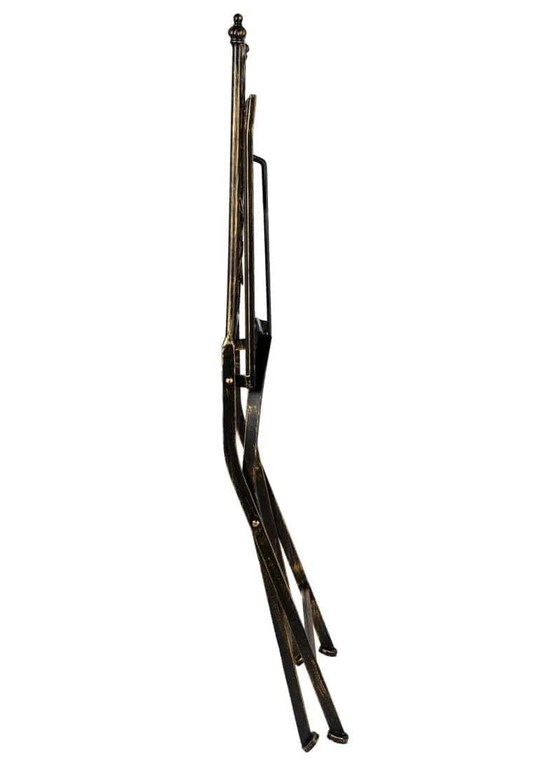 Chivari Vintage Copper/Gold Brushed Barcelona Bistro Folding Chair CBBMC-AX-T