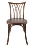 Fruitwood Willow Chair Front CWWF-AX-T