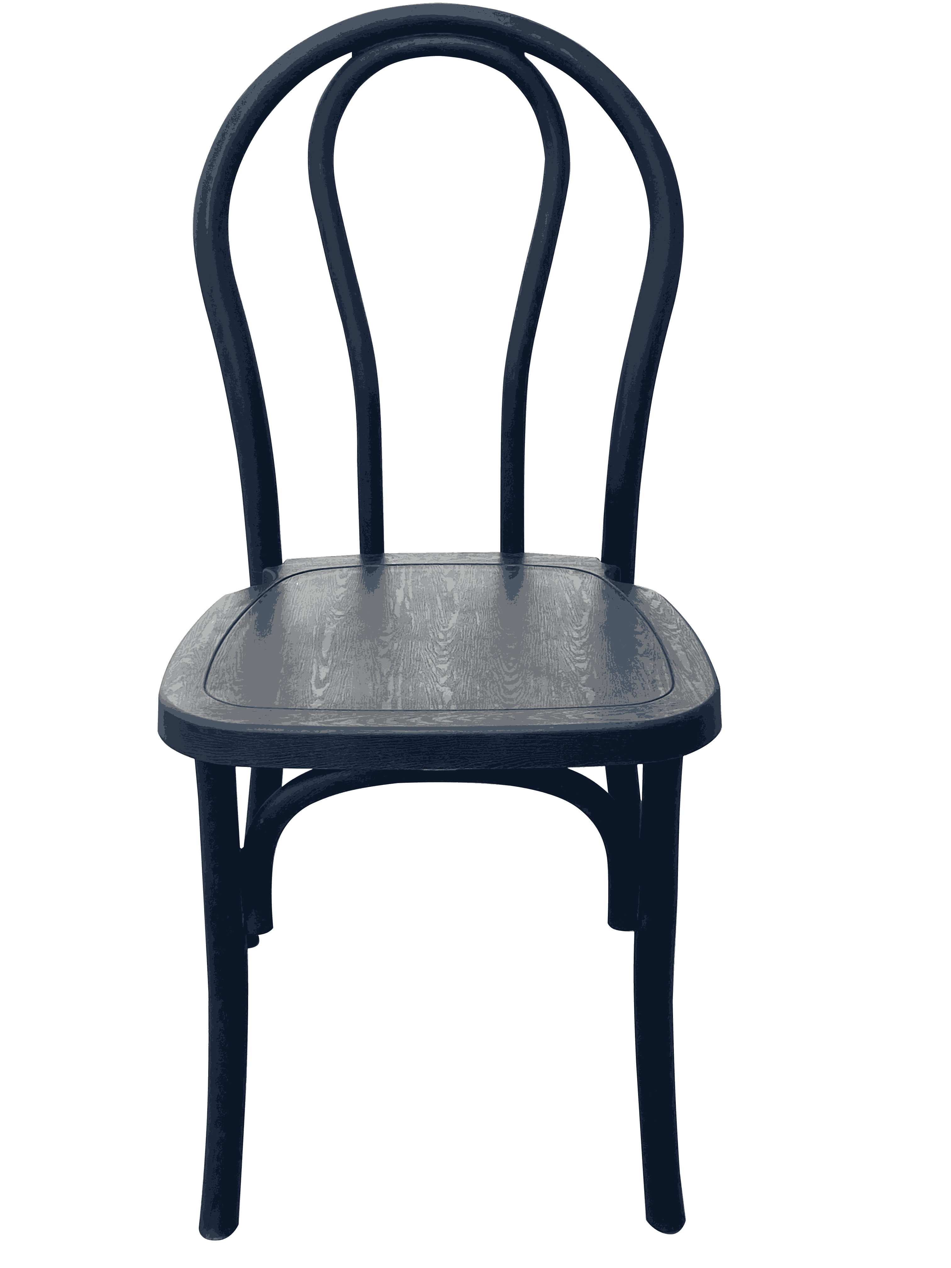 Black Steel Skeleton™ Bentwood Chair