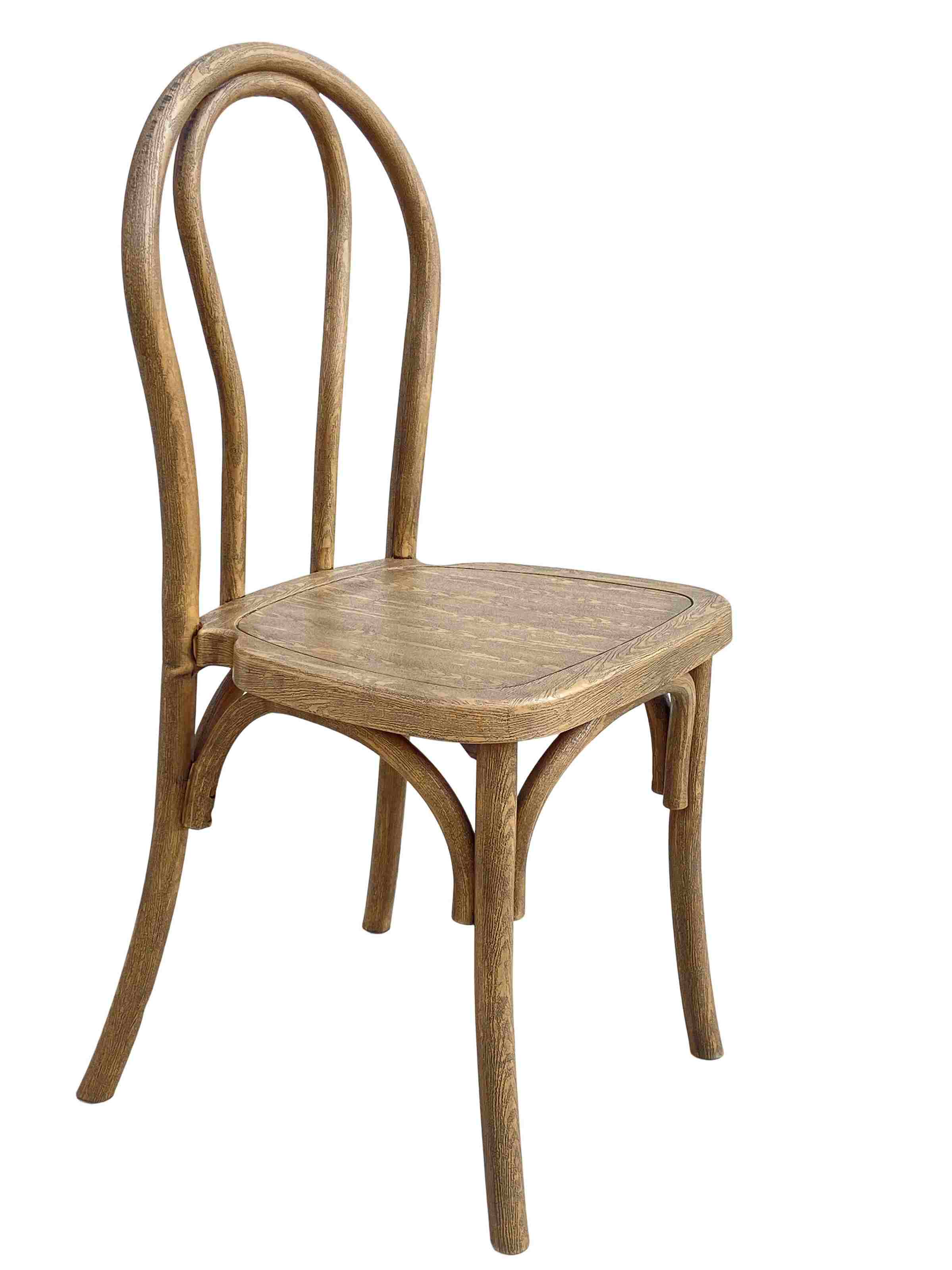 Chestnut Steel Skeleton™ Bentwood Chair