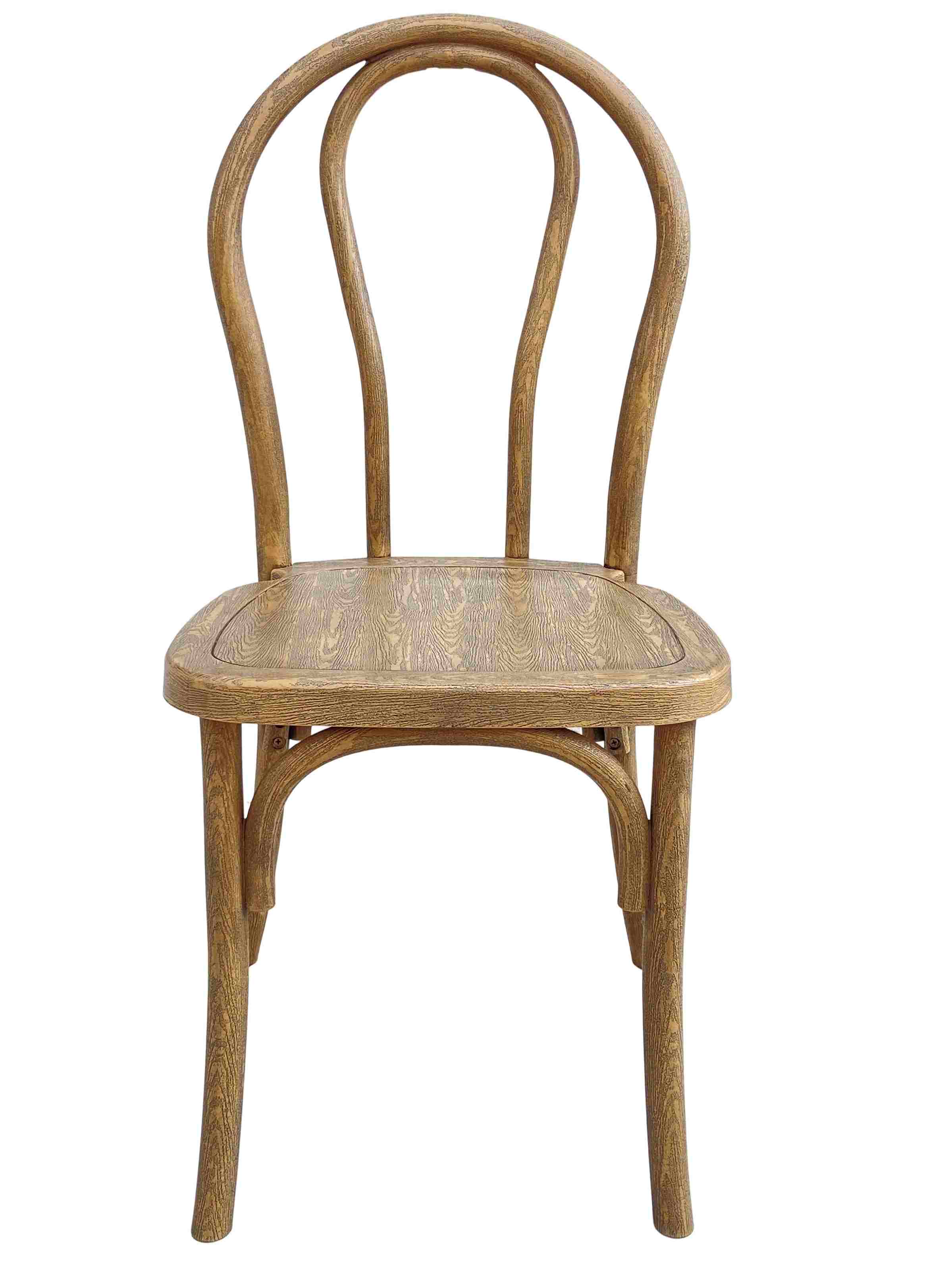 Chestnut Steel Skeleton™ Bentwood Chair
