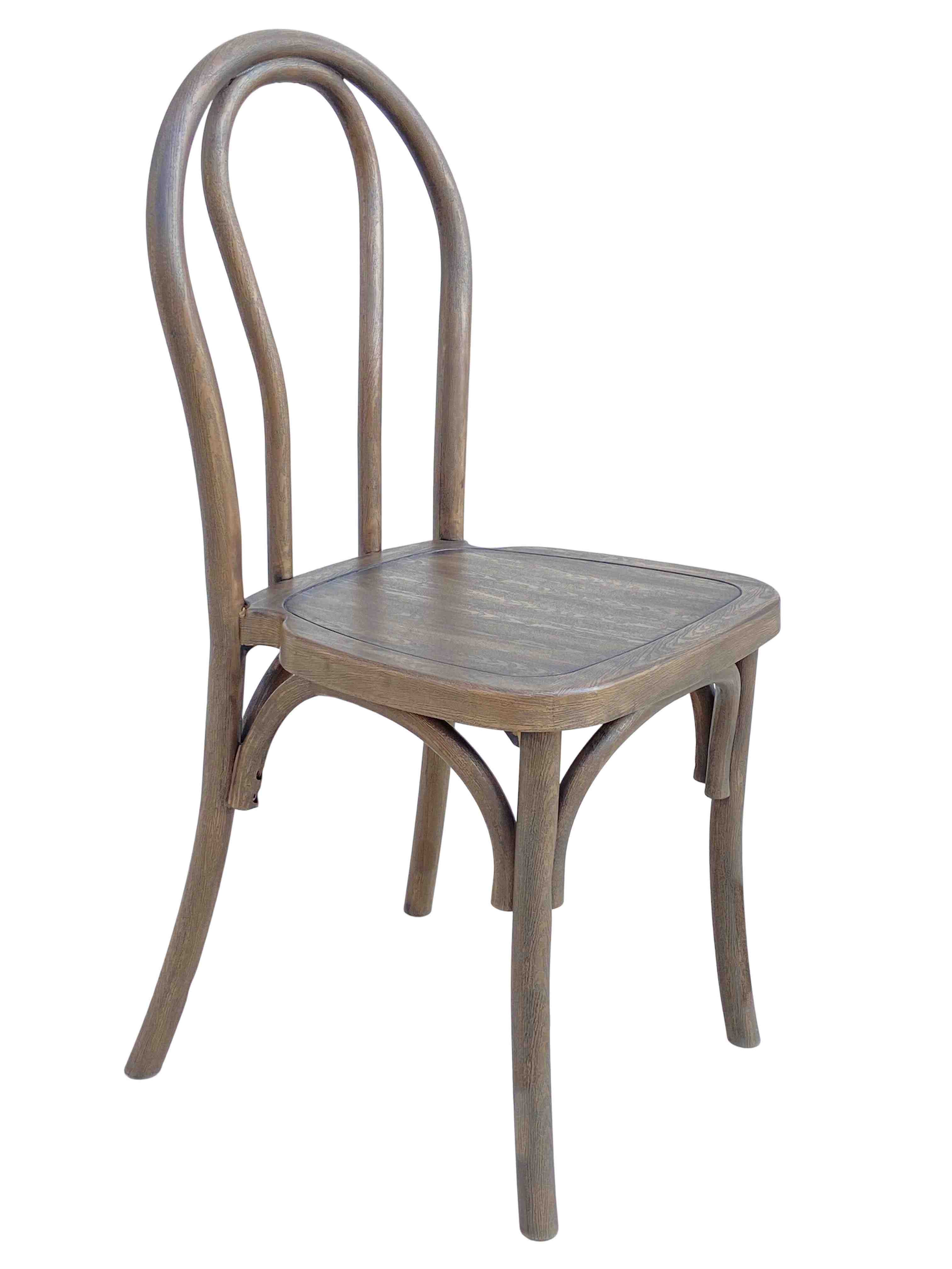Fruitwood Steel Skeleton™ Bentwood Chair