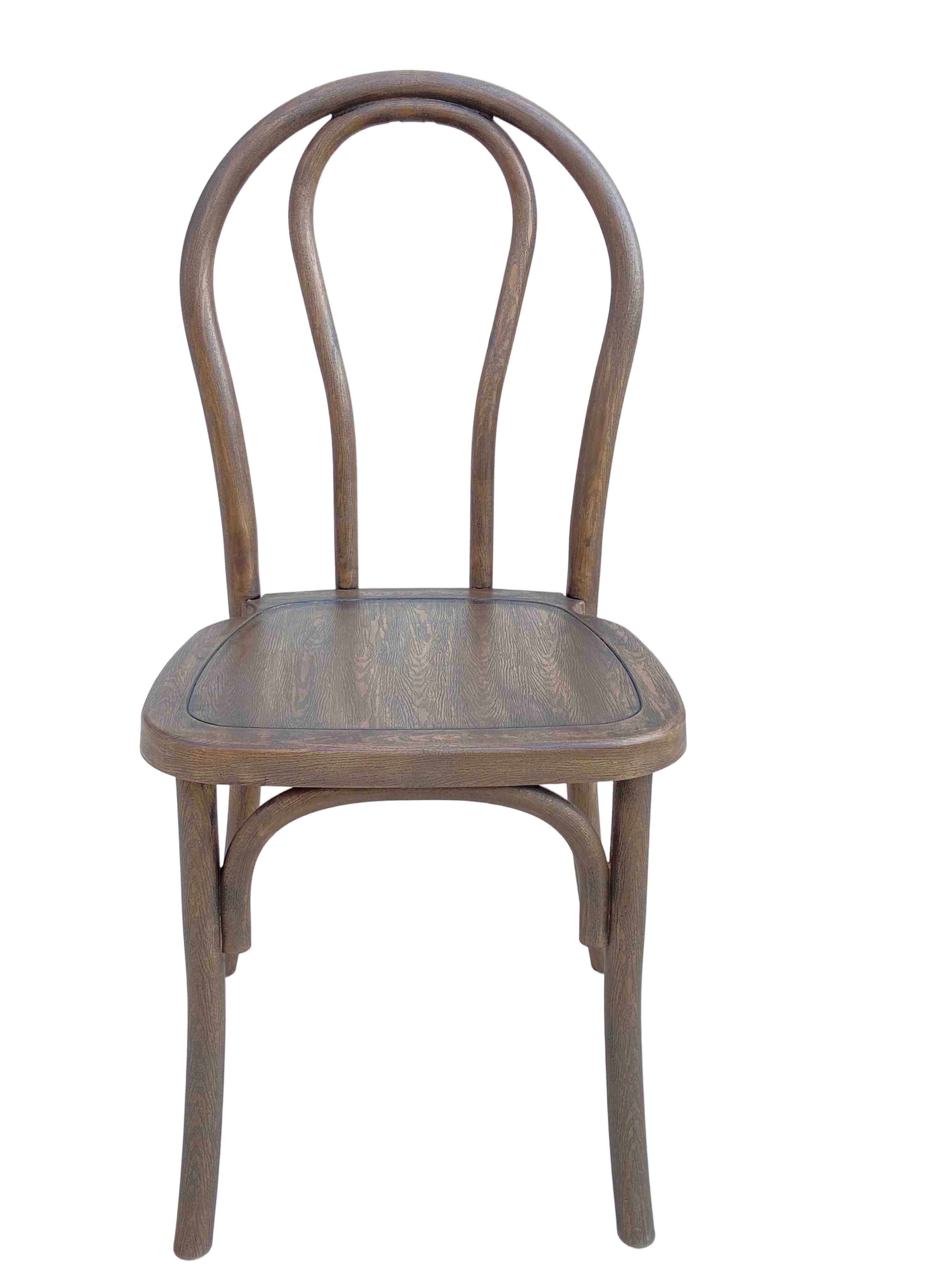 Fruitwood Steel Skeleton™ Bentwood Chair