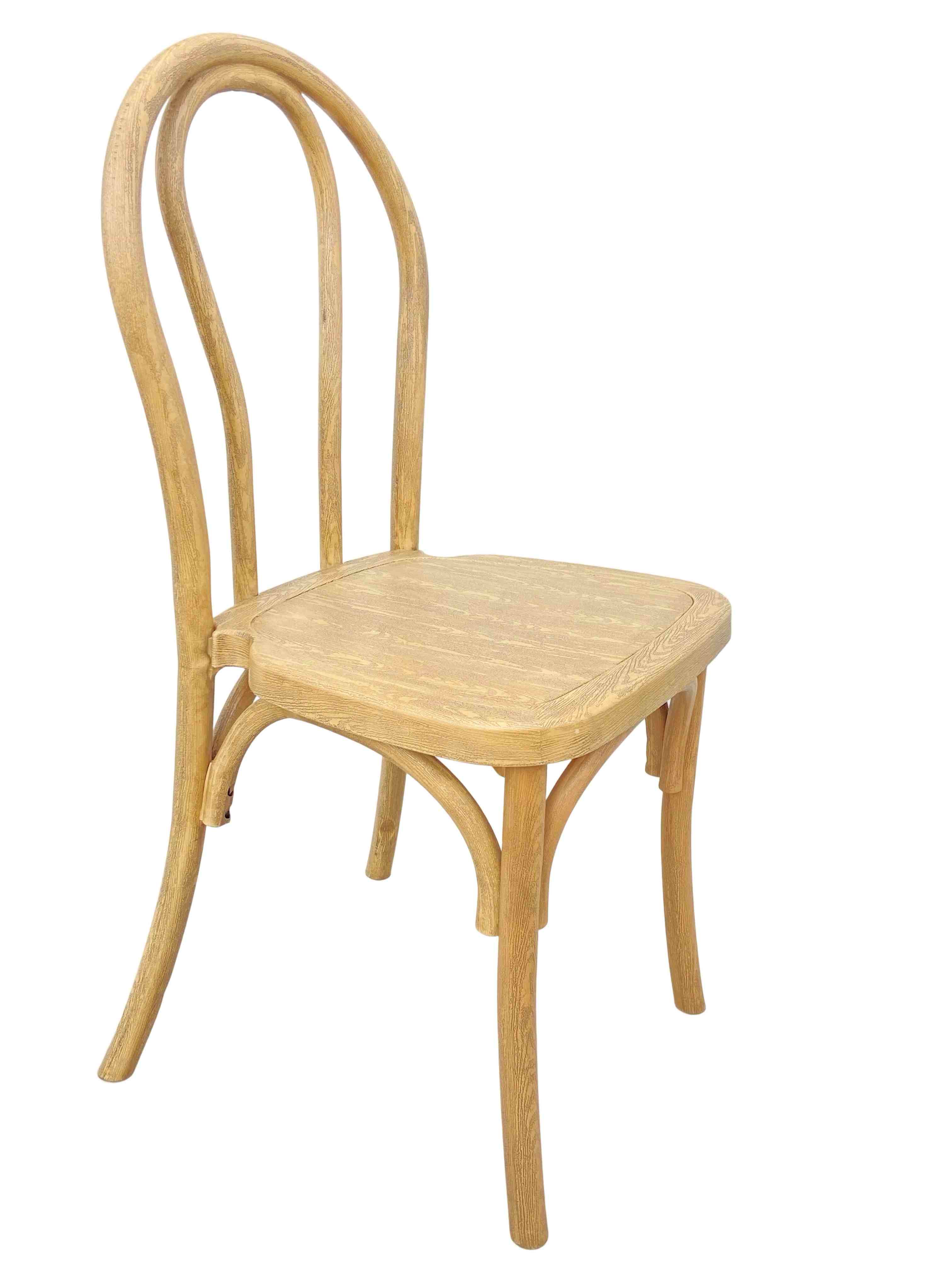 Natural Steel Skeleton™ Bentwood Chair