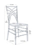 Clear Resin ProClear™ Art Deco Chair