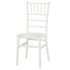 White BasicResin™ Chiavari Chair