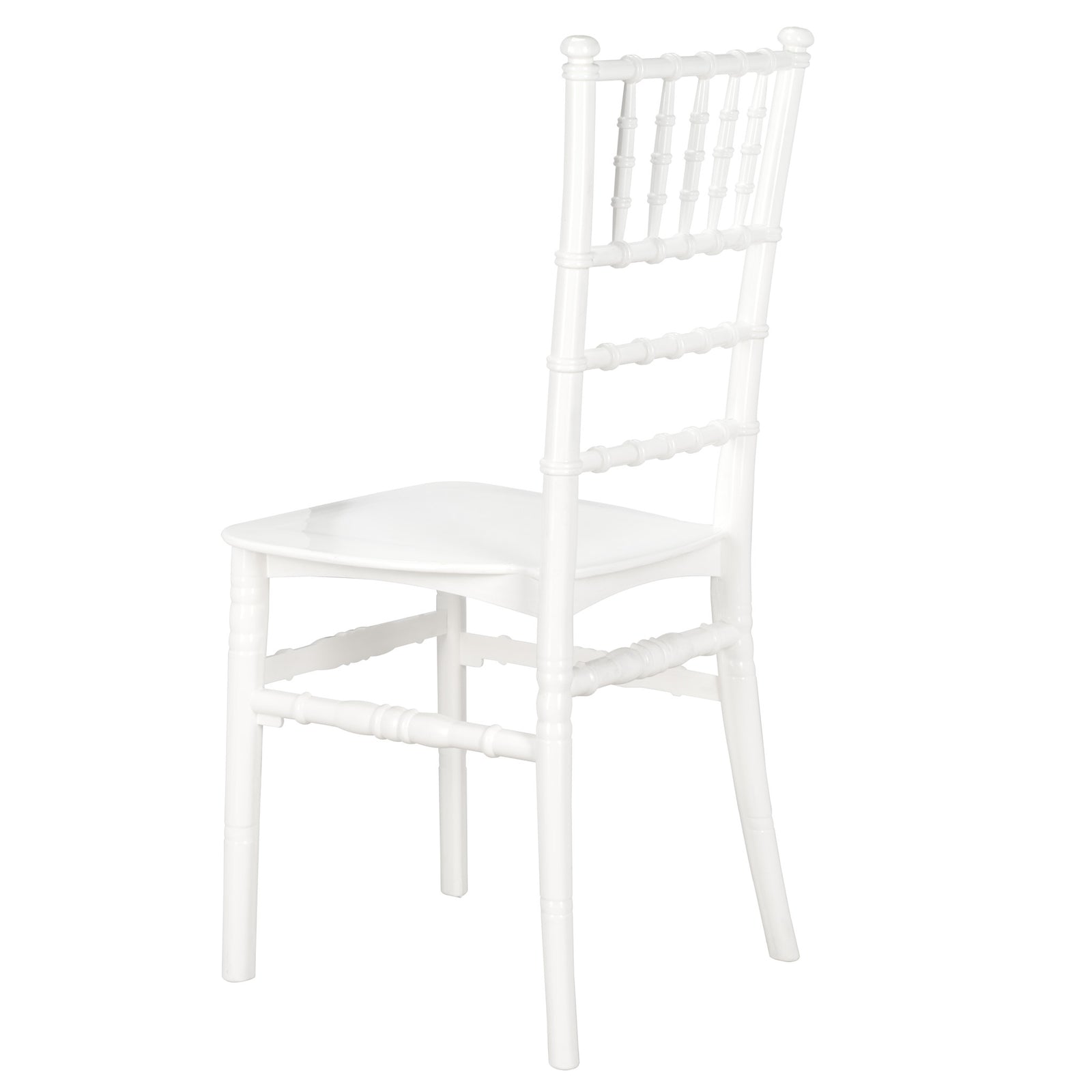 White BasicResin™ Chiavari Chair