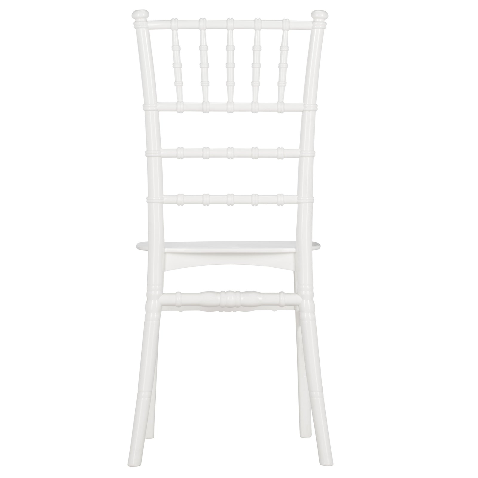 White BasicResin™ Chiavari Chair