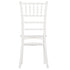 White BasicResin™ Chiavari Chair