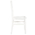 White BasicResin™ Chiavari Chair