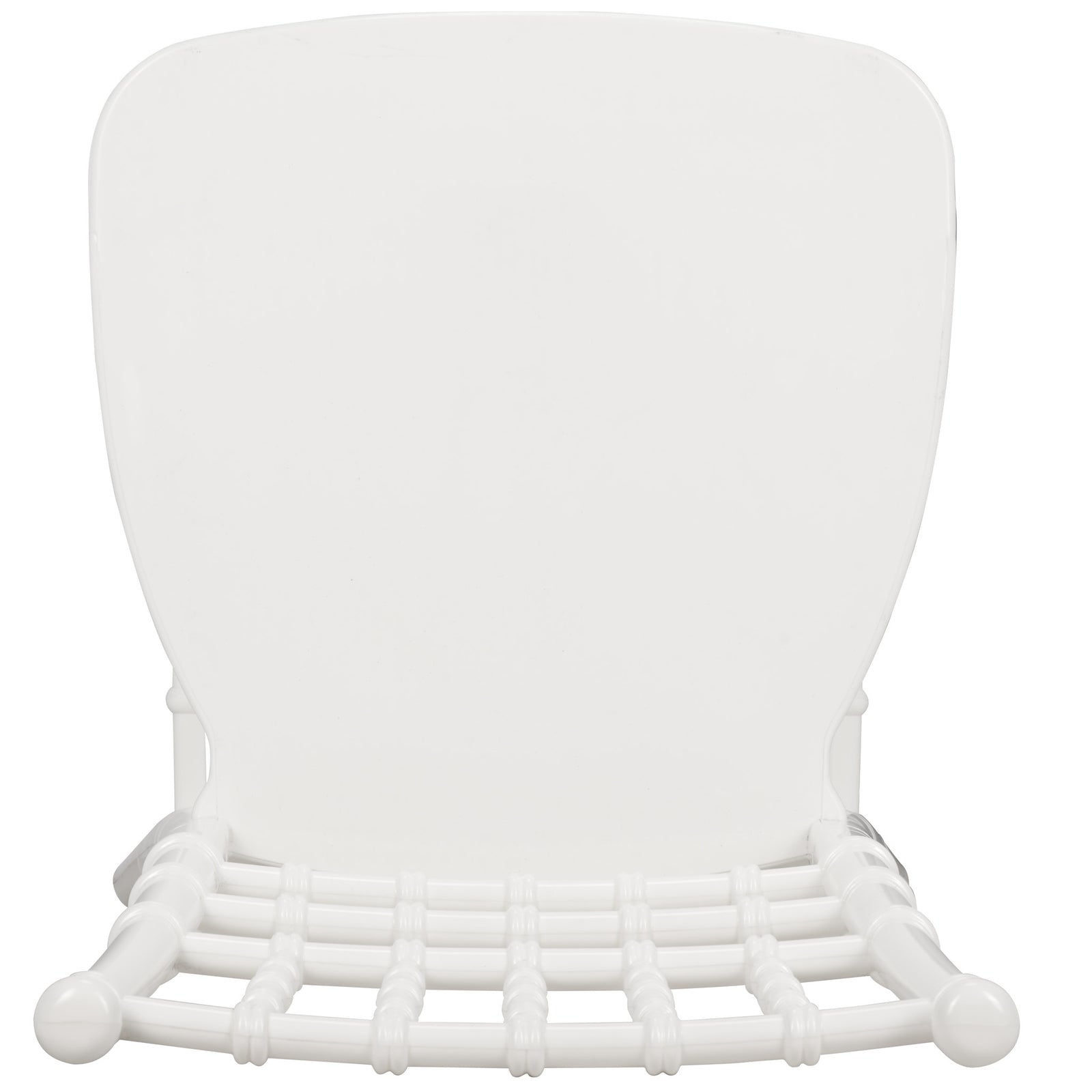 White BasicResin™ Chiavari Chair