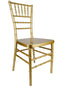 Chivari Classic Gold Resin Steel Skeleton™ Chiavari Chair CCRG-STEEL-AX-T