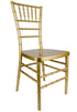 Chivari Classic Gold Resin Steel Skeleton™ Chiavari Chair CCRG-STEEL-AX-T