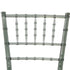 Clear Smoke Resin ThinVisible™ Seat Chiavari Chair