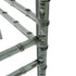 Clear Smoke Resin ThinVisible™ Seat Chiavari Chair