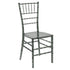 Clear Smoke Resin ThinVisible™ Seat Chiavari Chair