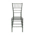 Clear Smoke Resin ThinVisible™ Seat Chiavari Chair