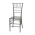Clear Smoke Resin ThinVisible™ Seat Chiavari Chair