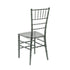 Clear Smoke Resin ThinVisible™ Seat Chiavari Chair
