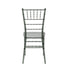 Clear Smoke Resin ThinVisible™ Seat Chiavari Chair