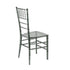 Clear Smoke Resin ThinVisible™ Seat Chiavari Chair