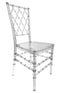 Diamond Resin Clear Chiavari Chair by Chivari 45 CDRC-ZG