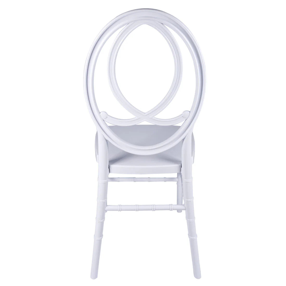 White ToughResin Infinity Chair (Single Unit Boxed in 2 Pack)