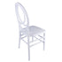 White ToughResin Infinity Chair (Single Unit Boxed in 2 Pack)