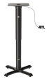 FLAT Tech AUTO-ADJUST KX22 Table Base (with Height-Adjustable Pneumatic Post)