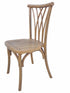 Chestnut Resin Steel Skeleton™ Willow Chair
